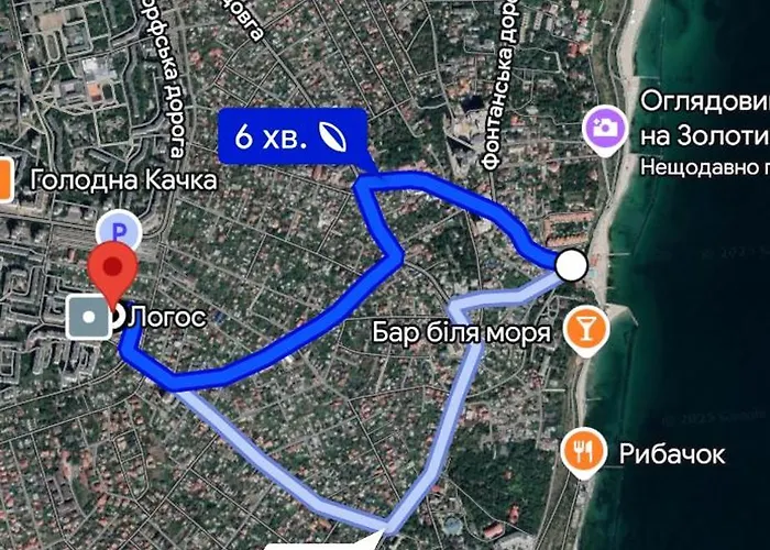 затишна двокімнатна на вільямса 公寓 *