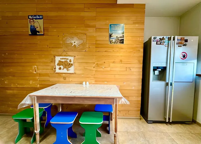 затишна двокімнатна на вільямса Apartmán *