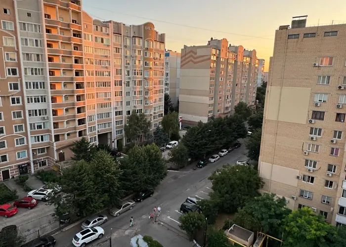 затишна двокімнатна на вільямса 公寓